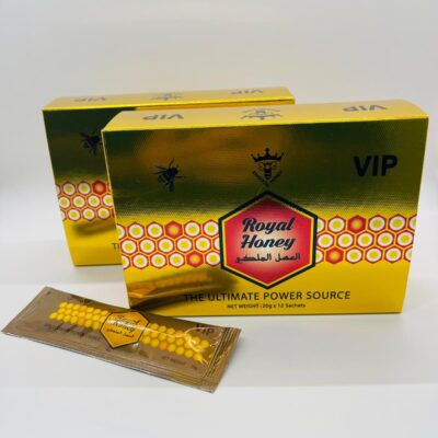 ROYAL HONEY VIP WHOLESALE MASTERCASE (74 BOXES)