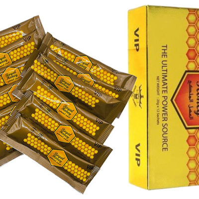 20g ..”V.,IP”.,Royal.. Honey.. 12 Sachets