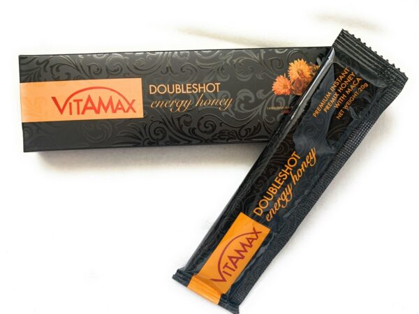 VitaMax Doubleshot Energy Honey 20 G - Royal Honey