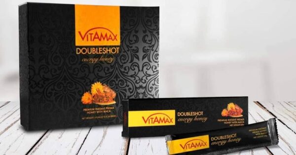 VitaMax Doubleshot Energy Honey 20 G - Royal Honey - Image 2