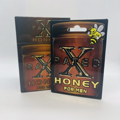 X-RATED Honey For Men 20000 Wholesale Pricing Box Of 24