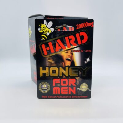 Box Of 6 HARD.., Honey For Men 20000