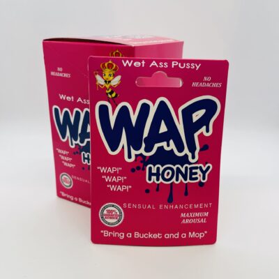 WAP Honey for Her 12 Count Wholesale!