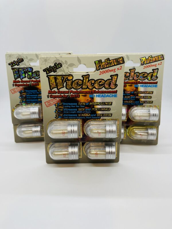 Triple .,Wicked 12 Pack Deal