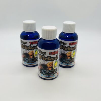 Triple Maximum Wicked Shot 15000 2OZ Bottle  3 pack deal!