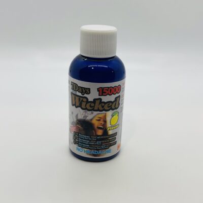 Triple Maximum Wicked Shot 15000 2OZ Bottle  3 pack deal!