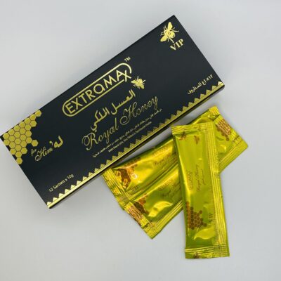 EXTRAMAX Royal Honey VIP 10 Gram 12 Sachets