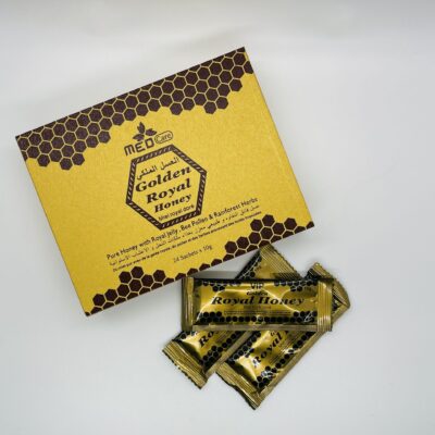 Golden Royal Honey 10g x 24 pack