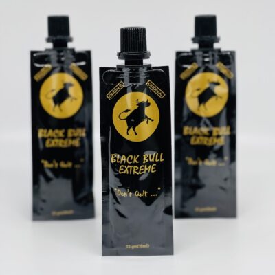 3 Count Trial Pack Black,,,,Bull Honey for Men  Deal!