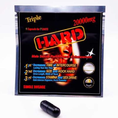 20000mg “..Triple..” ..Hard.. Single.. Dose