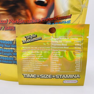 6 Count Triple…Wild…Gold…1750mg…Triple…Maximum…Sex…Enhancement