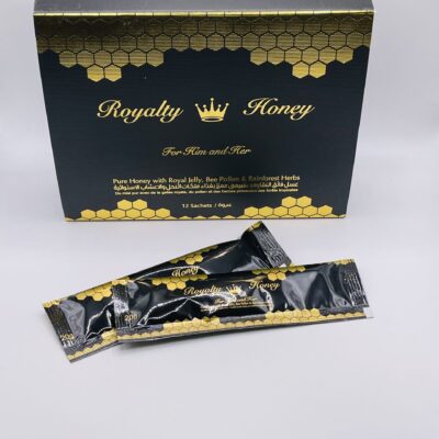 20 Grams “..Royalty..” Honey – 12 Sachets For Him And Her