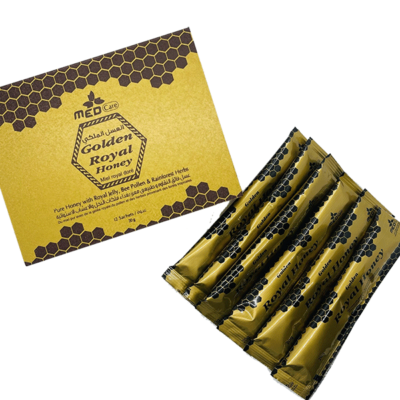 Golden Royal Honey 12 pack 20g Each