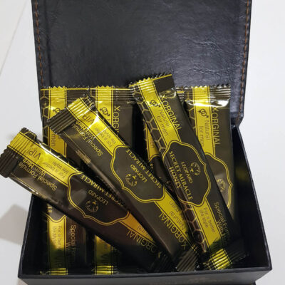 12 Sachets Secret,,,Miracle,,,Honey 15g Each