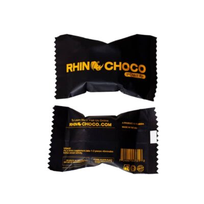 Rhino .,Choco,, Chocolate for men! 3 Pieces of Chocolate!