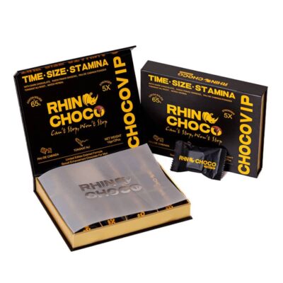 Rhino ,.Choco,., Chocolate for Men! 12 Pieces of Rhino Choco!