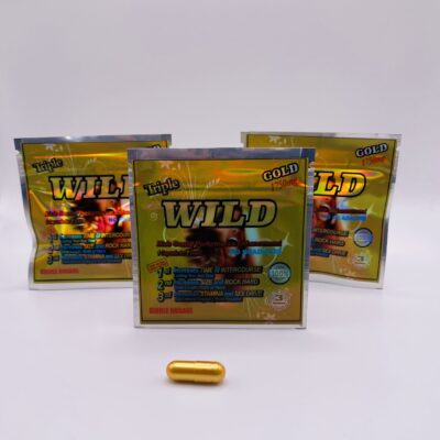 1750mg,. Wild…Gold,…Triple Maximum 24 Count